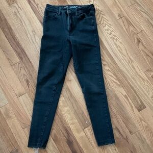 American Eagle Outfitters Black Skinny Jeans